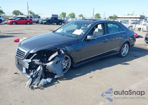 2011 Mercedes-Benz E 550 4Matic from USA, damaged, VIN WDDHF9AB3BA423048
